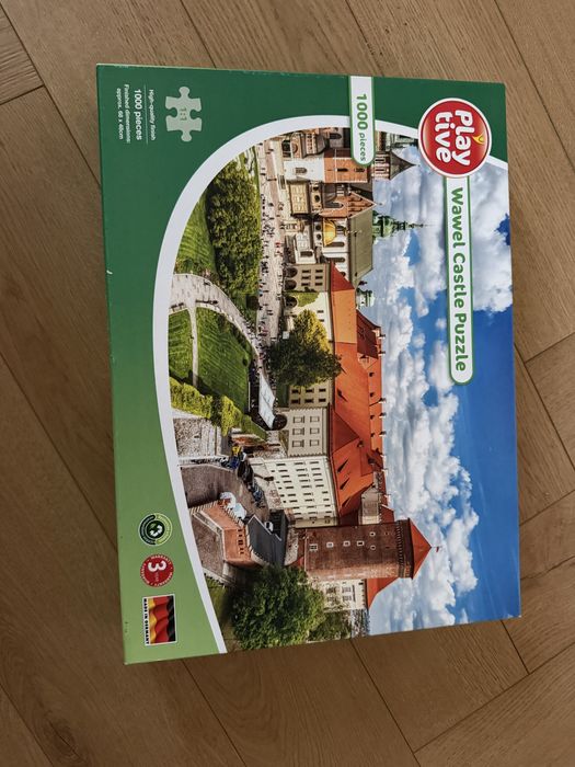 Puzzle wawel Kraków 1000 elementów nowe