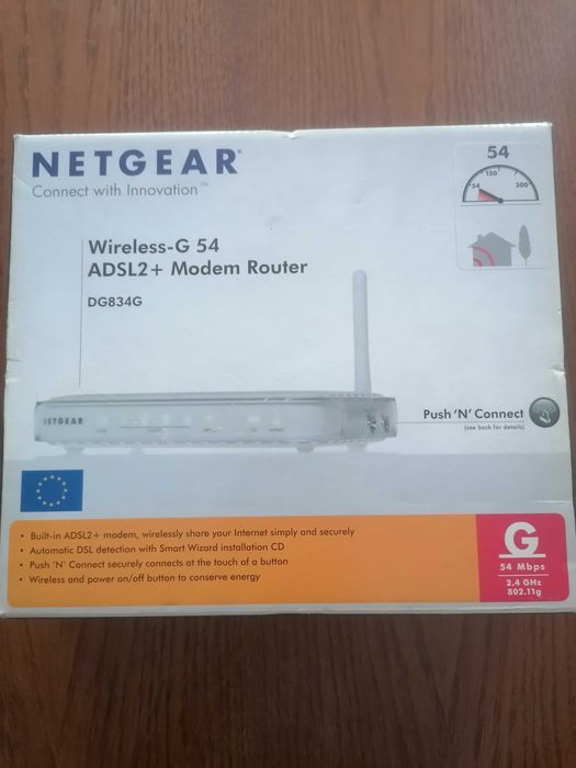 Router netgear wireless g-54