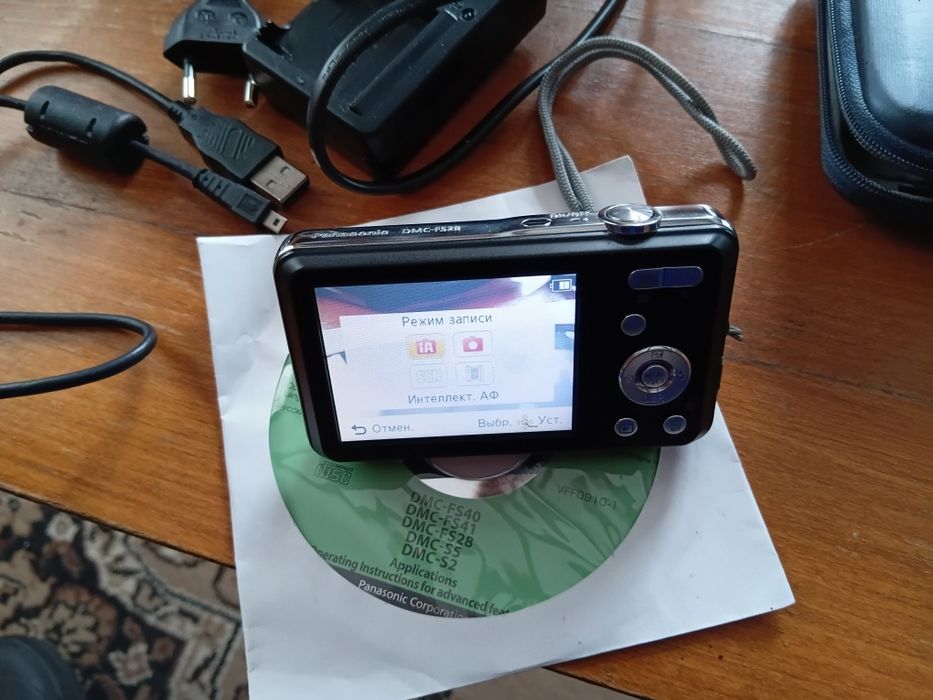 Продається фотоапарат Panasonic
