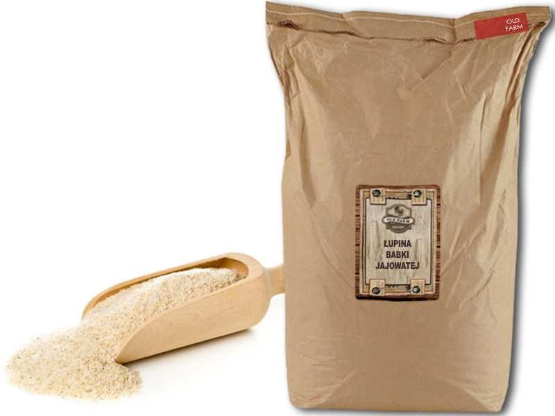 Łuska babki jajowatej 25 kg Indie 1 gatunek