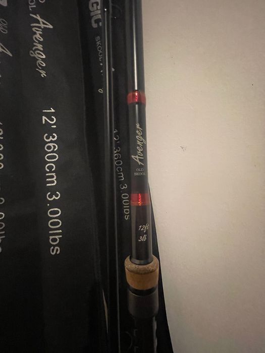 3 x canas Prologic Avenger 31b tc