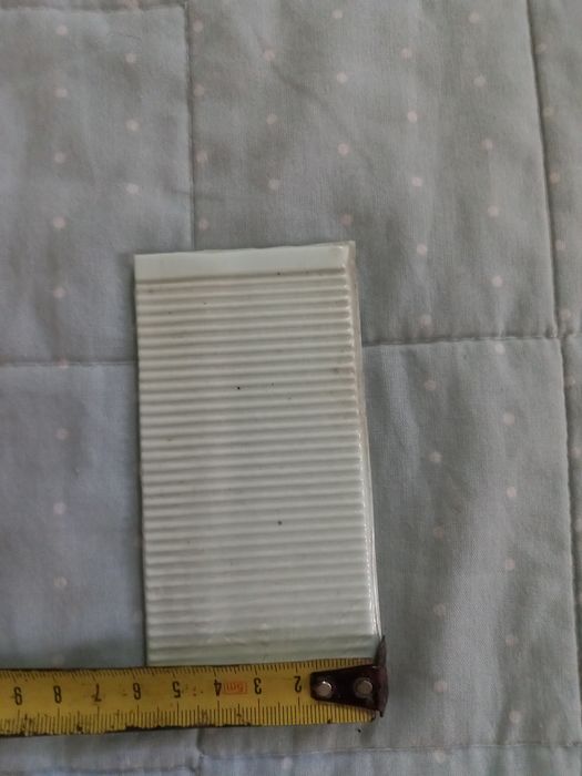 Плитка облицювальна зовнішня склянна