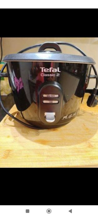 Maquina fazer arroz eletrica