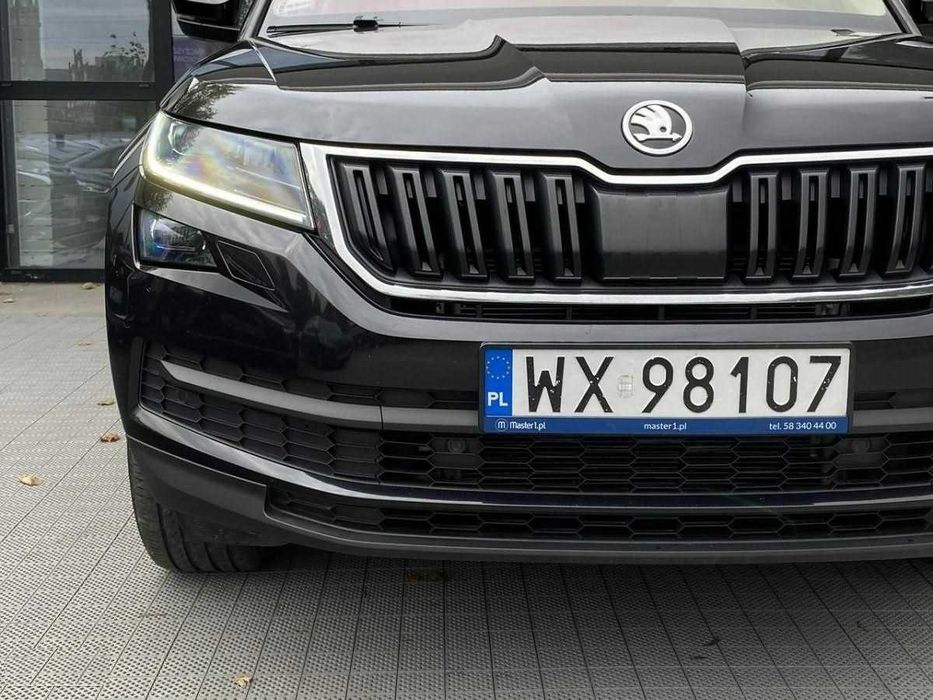 Бампер передній Skoda Kadiaq NS7 16-23 разборка Шкода Кадьяк