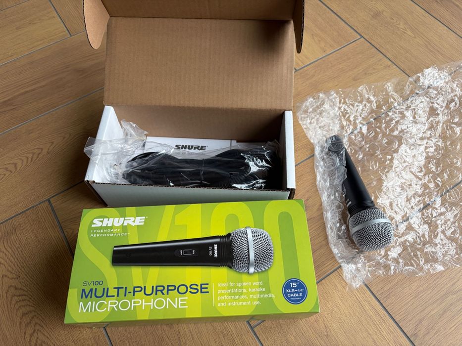 Mikrofon dynamiczny Shure sv100