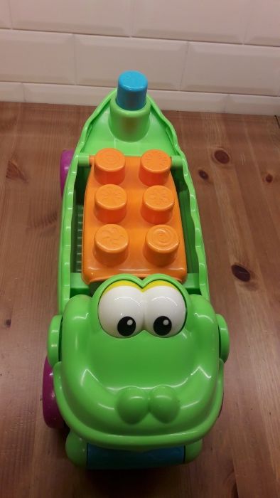 Krokodyl Fisher Price