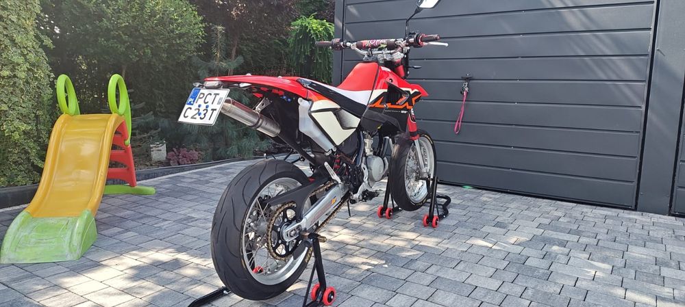 Piękna Aprilia mx 125 supermoto