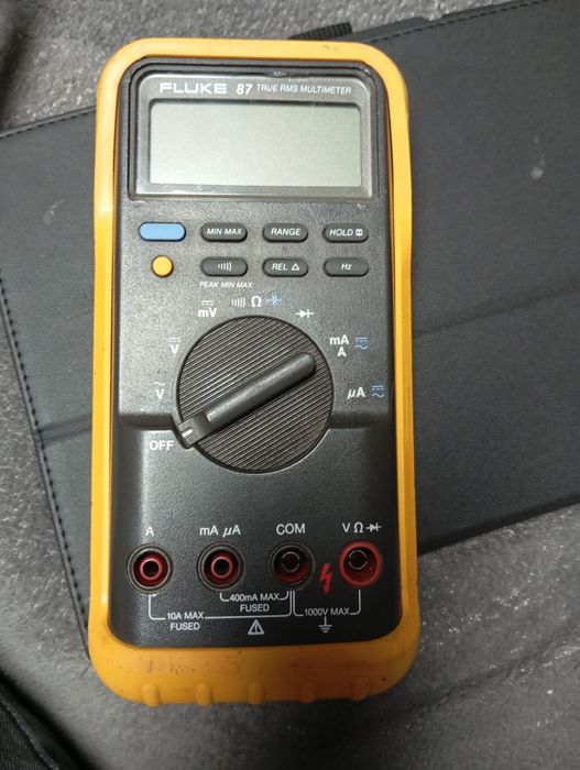 Multímetro Fluke industrial