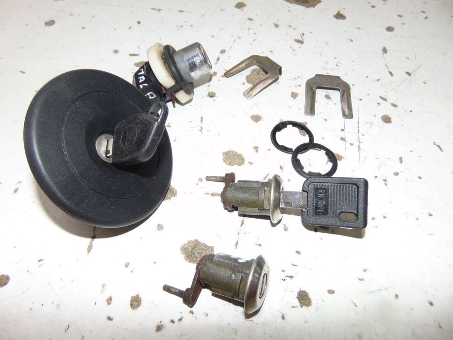 Citroen C15/Visa conjunto de fechaduras