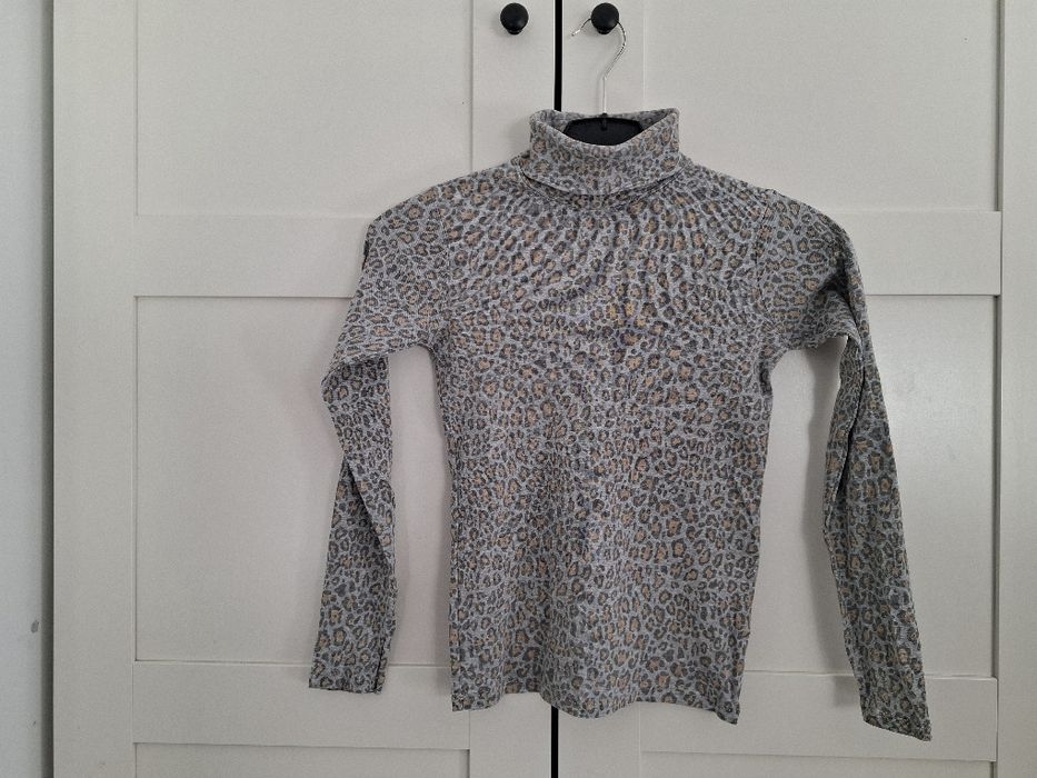 Smyk Cool Club Bluzka w panterkę rozm 152
