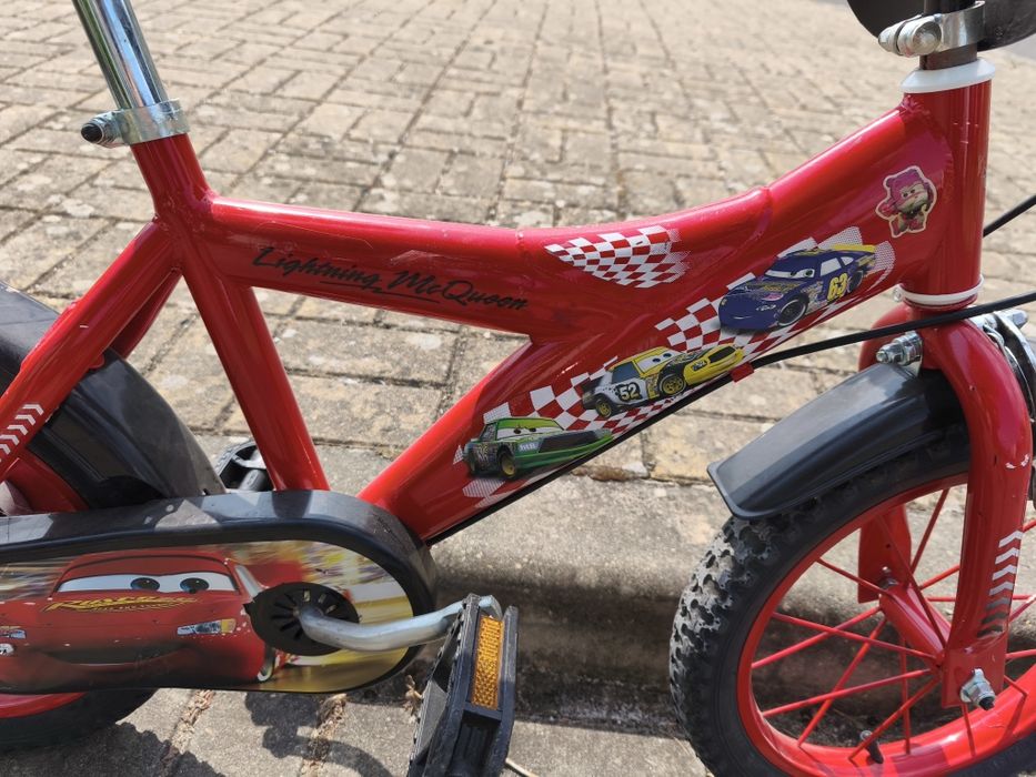 Bicicleta criança 14 polegadas