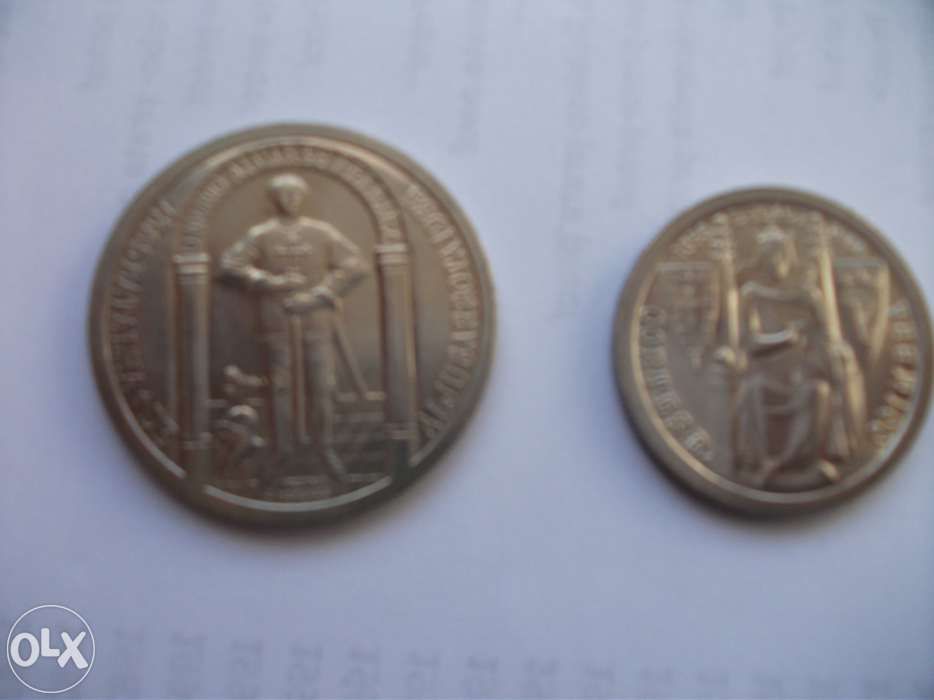 Colecção Fundação de Portugal - 25$00+100$00