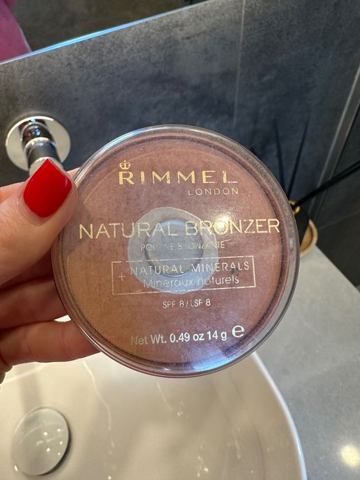 Bronzer Rimmel kolor 025