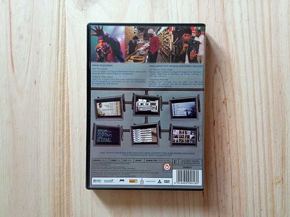 DVD Craig David - Off The Hook... Live At Wembley