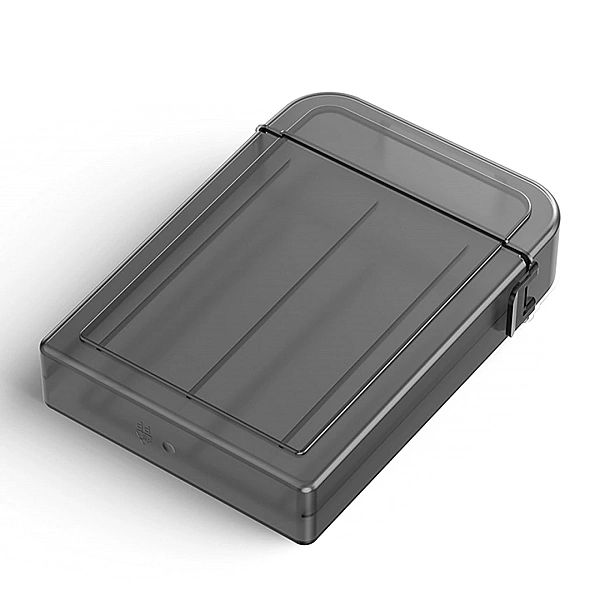 Etui ochronne na dysk 2,5" - czarne