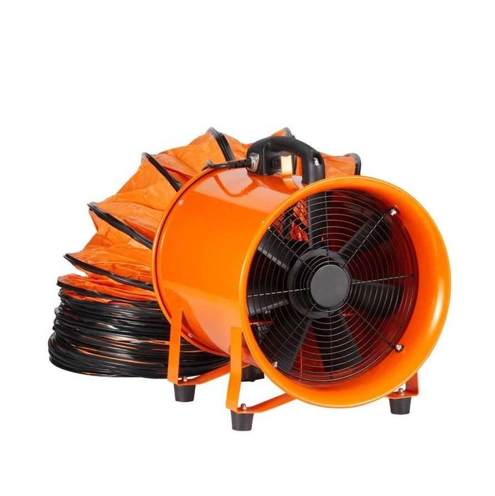 Ventilador de construção ventilador extractor extrator ventilador com mangueira
