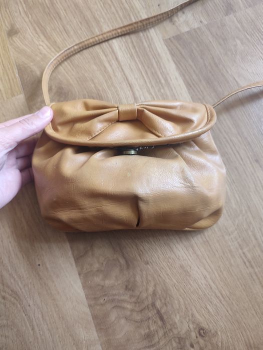 Mini torebka pomarańczowa