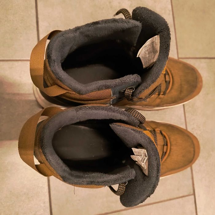 Buty zimowe męskie