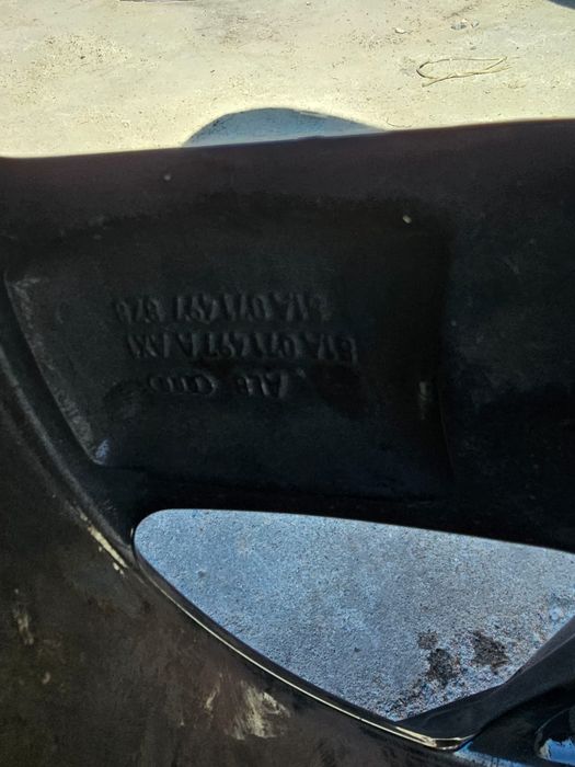 5x112 17" 7j et45 Audi Seat Skida Vw nr62