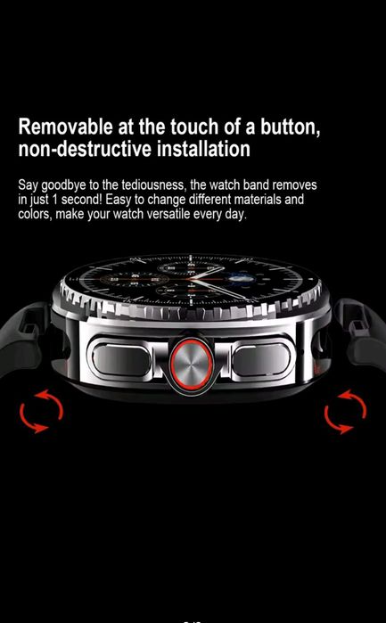 Смарт часы  Watch 7 Ultra. GPS, NFC,3D меню, амолед дисплей,компас.