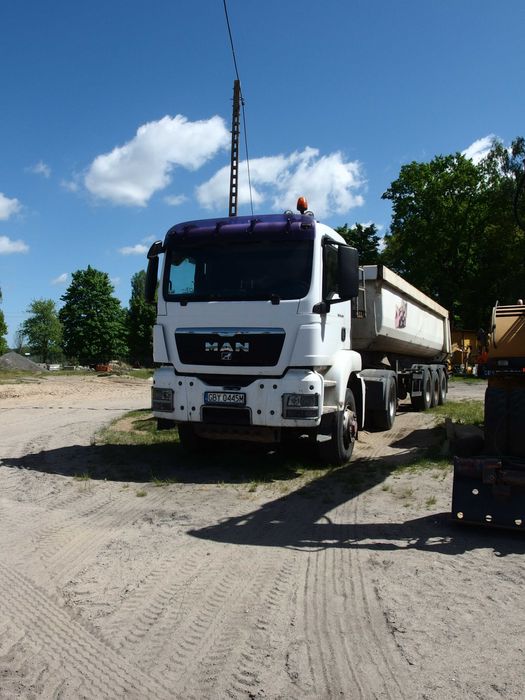 MAN TGS 4x4 18.480 zestaw