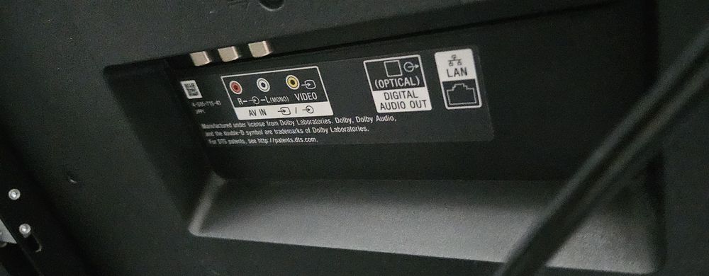 Televisão Sony Bravia polegadas