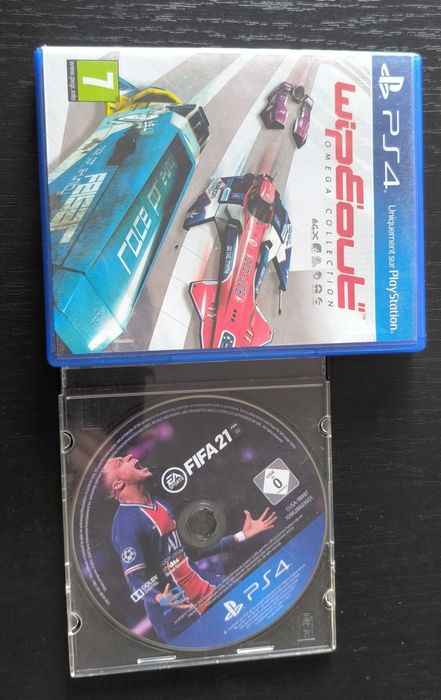 Wipeout Omega collection/Fifa 21 PlayStation 4