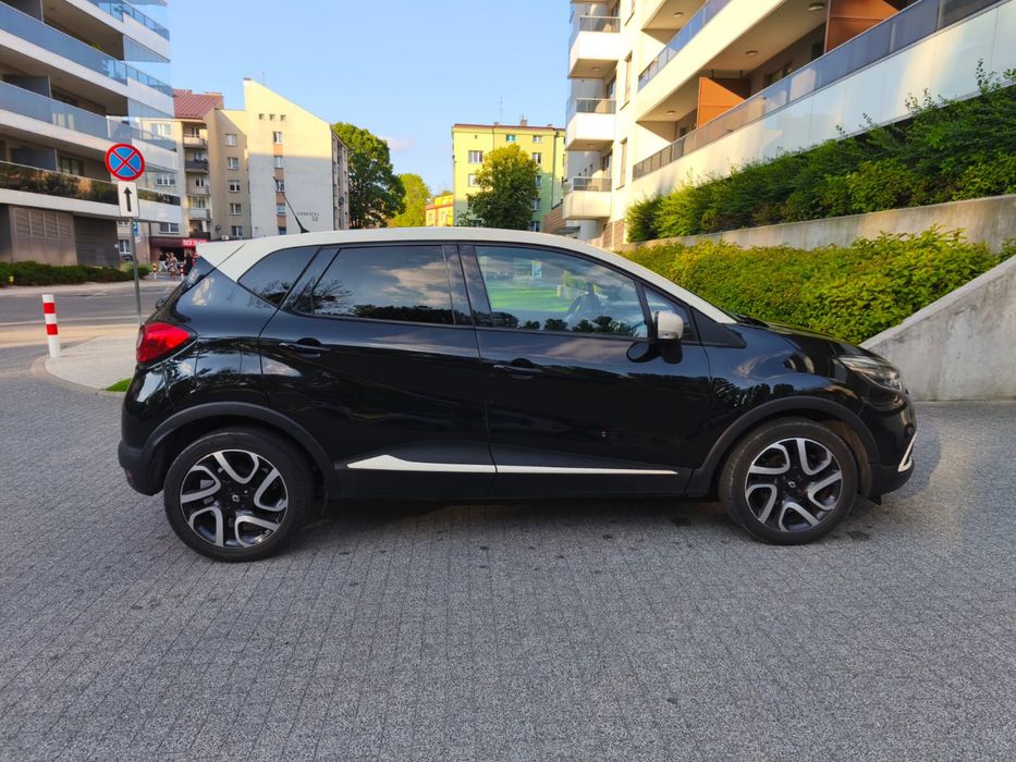 Captur / Benzyna / Zadbany/ Biały Dach/ Stan BDB