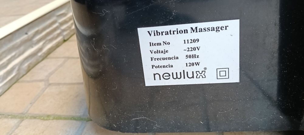 Máquina de ginástica e fitness vibratória