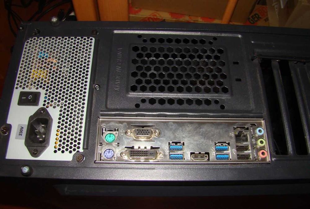 ПК i5-7400, DDR4 8gb, Ssd 256 Gb, Hdd 500Gb