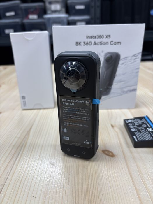 Insta360 X5 nowa kamera