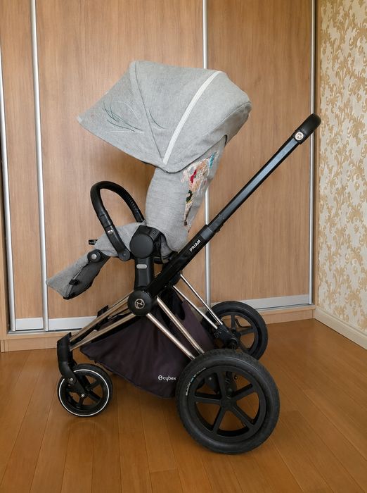 Коляска 2в1 Cybex priam koi