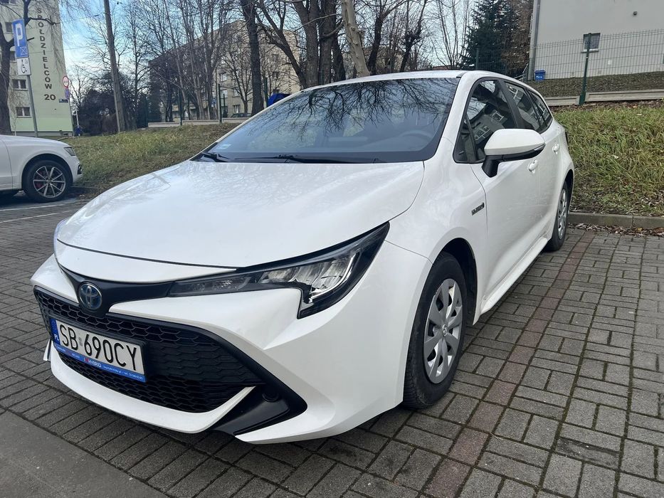 Toyota Corolla FV 23% 1,8Aut Hybryda Serwisowana !!! 21Rok Salon PL 114tys km, FV23%