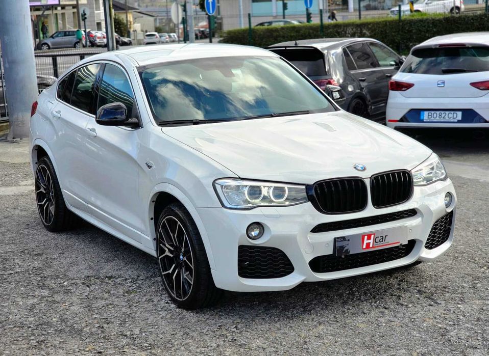 BMW X4 F26 PACK M 2.0 190CV "AUTOMÁTICO"