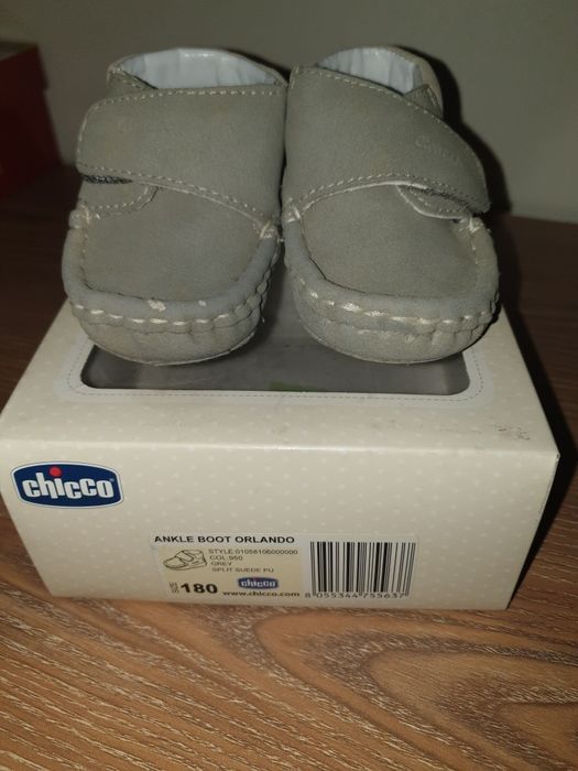 Sapato menino n 18, chicco