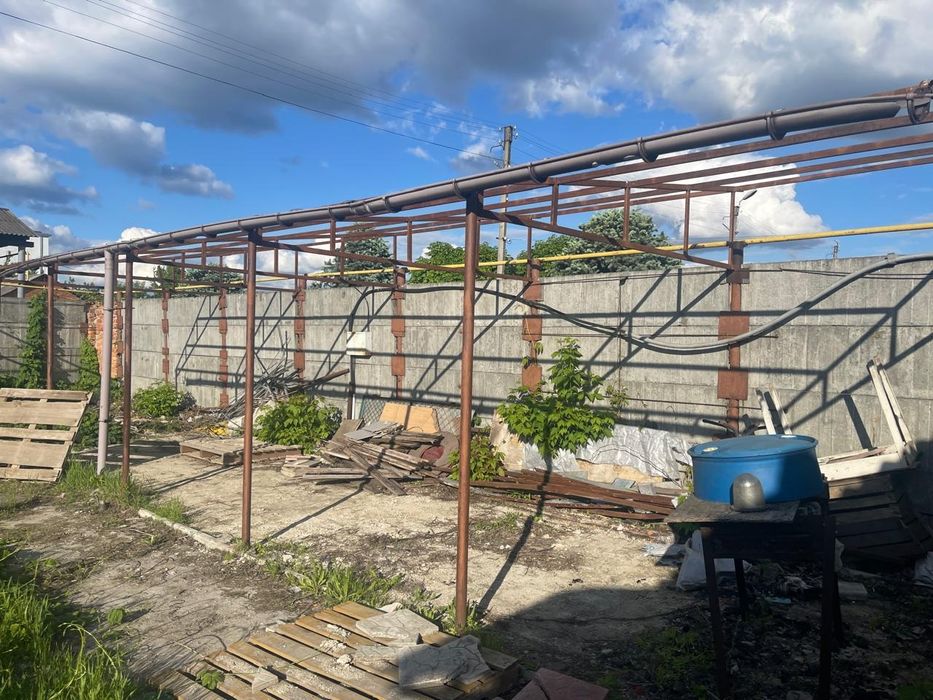 Продам фермы металлические, профильная труба