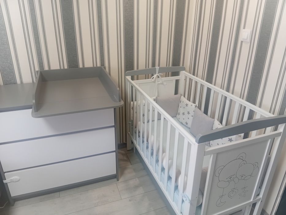 Ліжко (кроватка) дитяче нове