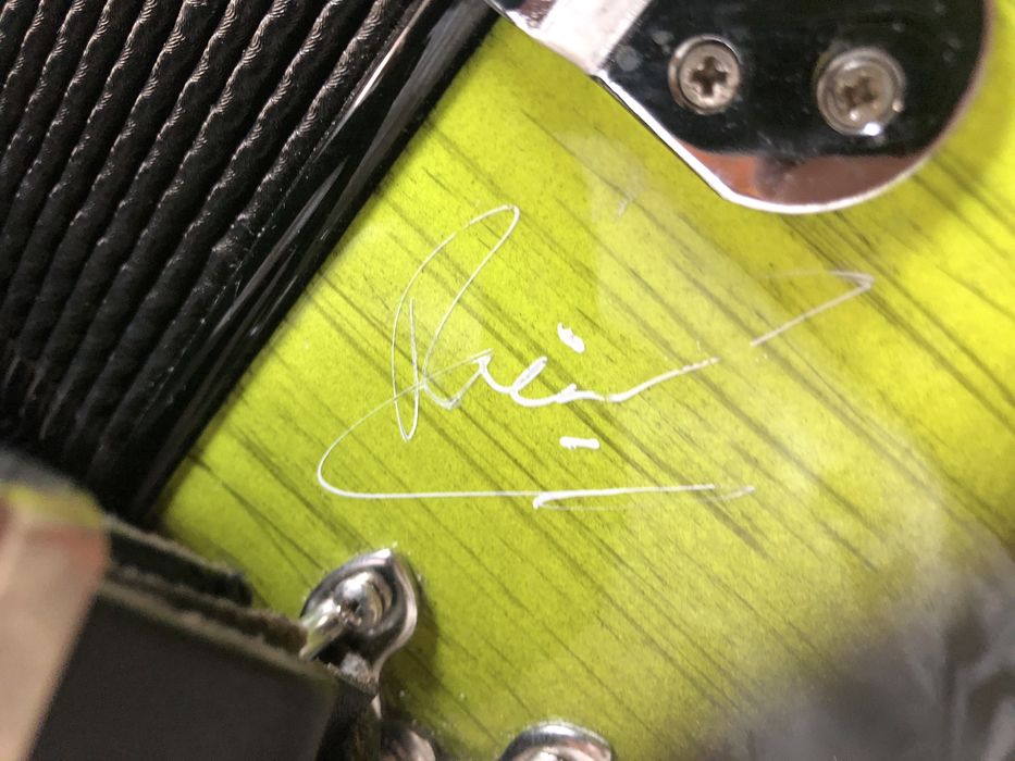 Dino Baffeti Supercompact Concertina à 4 voz em SOLDÓFÁ +mala+correias