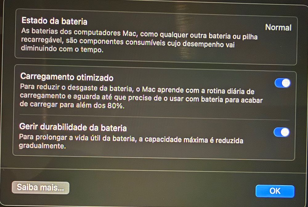 MacBook Pro 13 2018 i5 16GB 500GB Touch Bar como novo