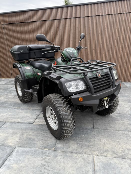 NOWE CF-MOTO 500 4x4 blokada#homologacja#74km przebiegu- Topka