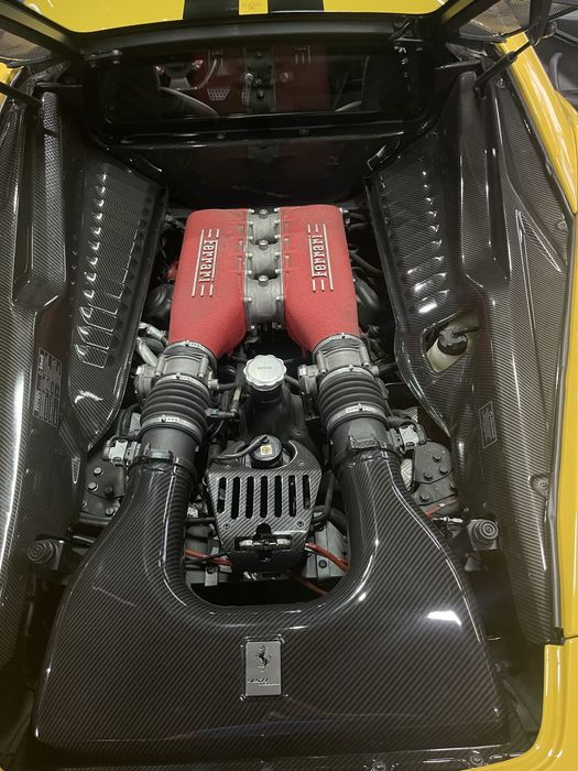 Ferrari italia 458