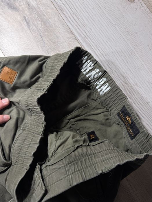 Штани Alpha Industries карго military хакі тактичні штани трекінгові