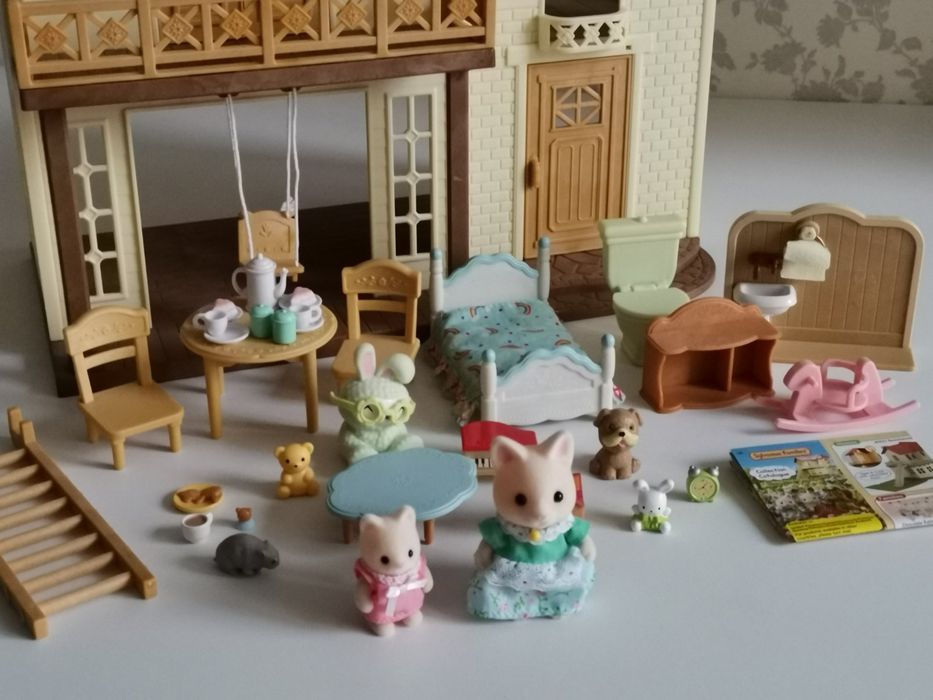 Sylvanian families silvanian сильвания мебель дом домик будиночок