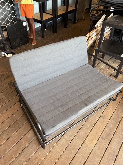 Sofa cama ikea preto