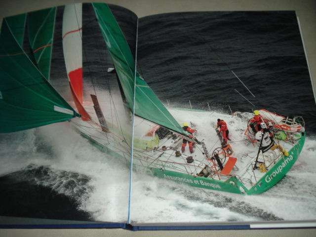 Livro antigo Oficial da Volvo Ocean Race 2011-12.