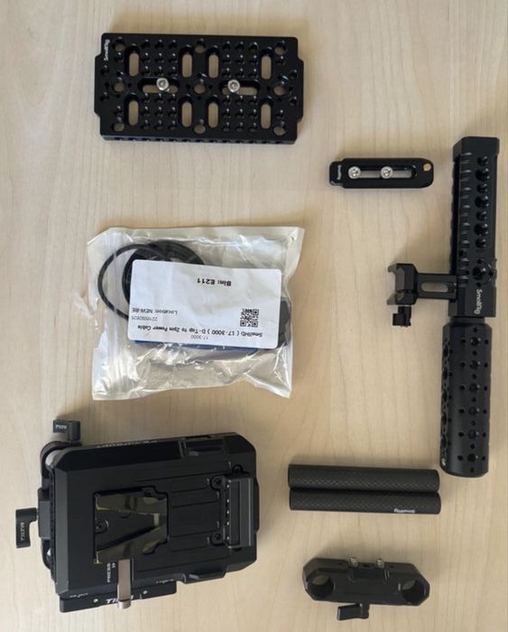 Kit Blackmagic Pyxis 12K L mount