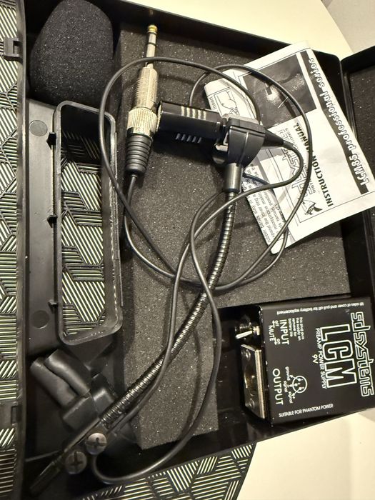Mikrofon do saksofonu SD Systems LCM 85