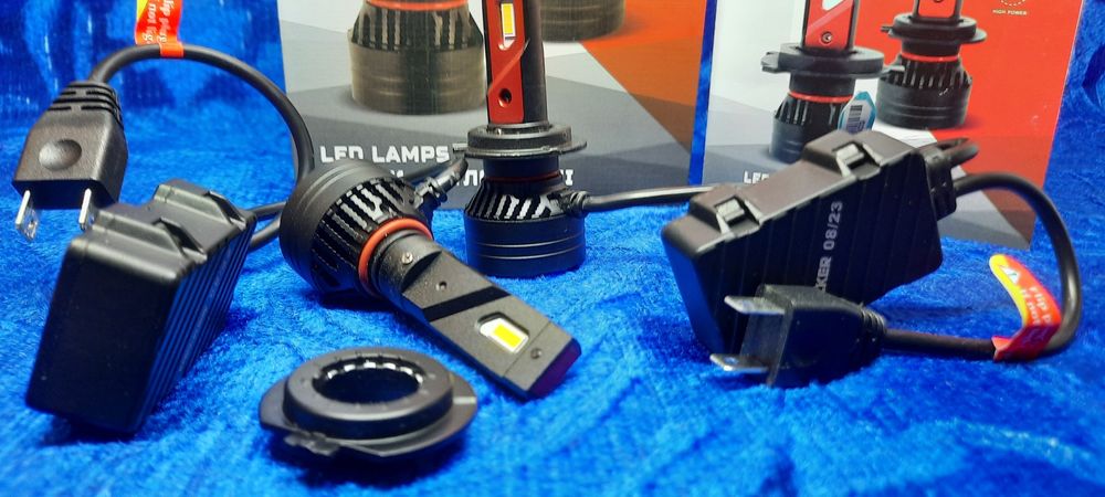 LED Лед Лампа DECKER PL-01 H7 Н1 Н11 Н4 Н15 НВ3 5000K 45W 10000LM