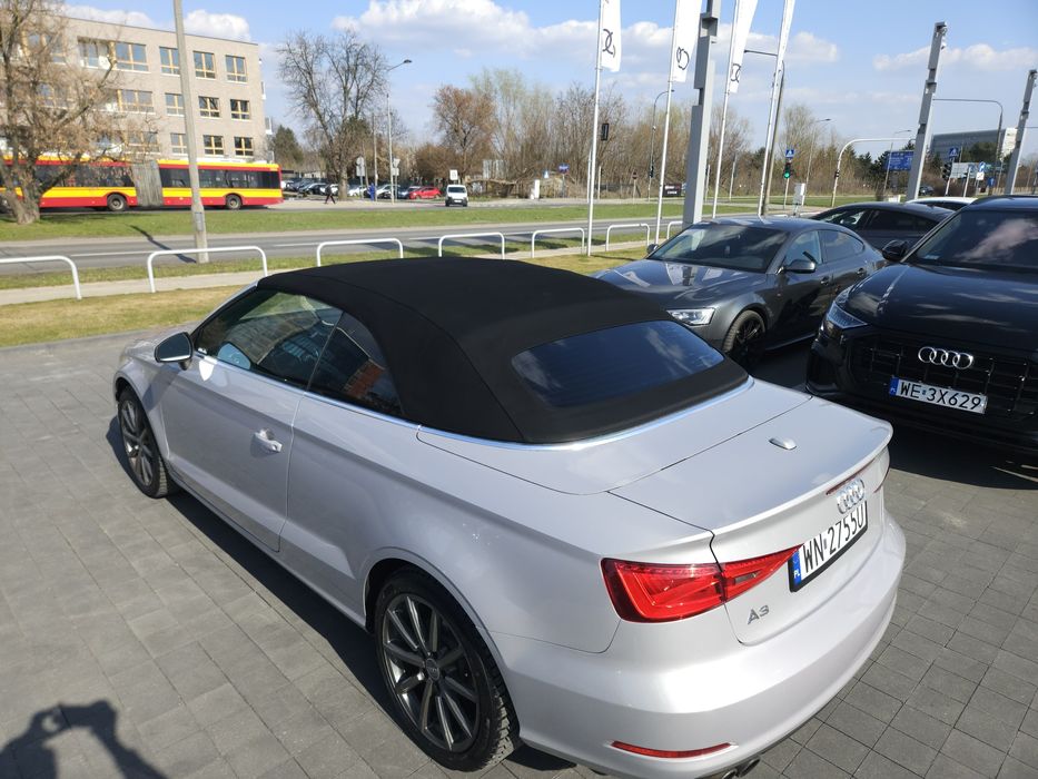 Audi A3 1.8T Cabrio, Bang & Olufsen