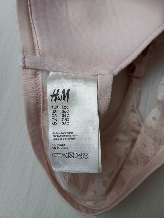 Biustonosz H&M do topów